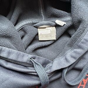 MENS: PUMA fleece lined warm cell hoodie